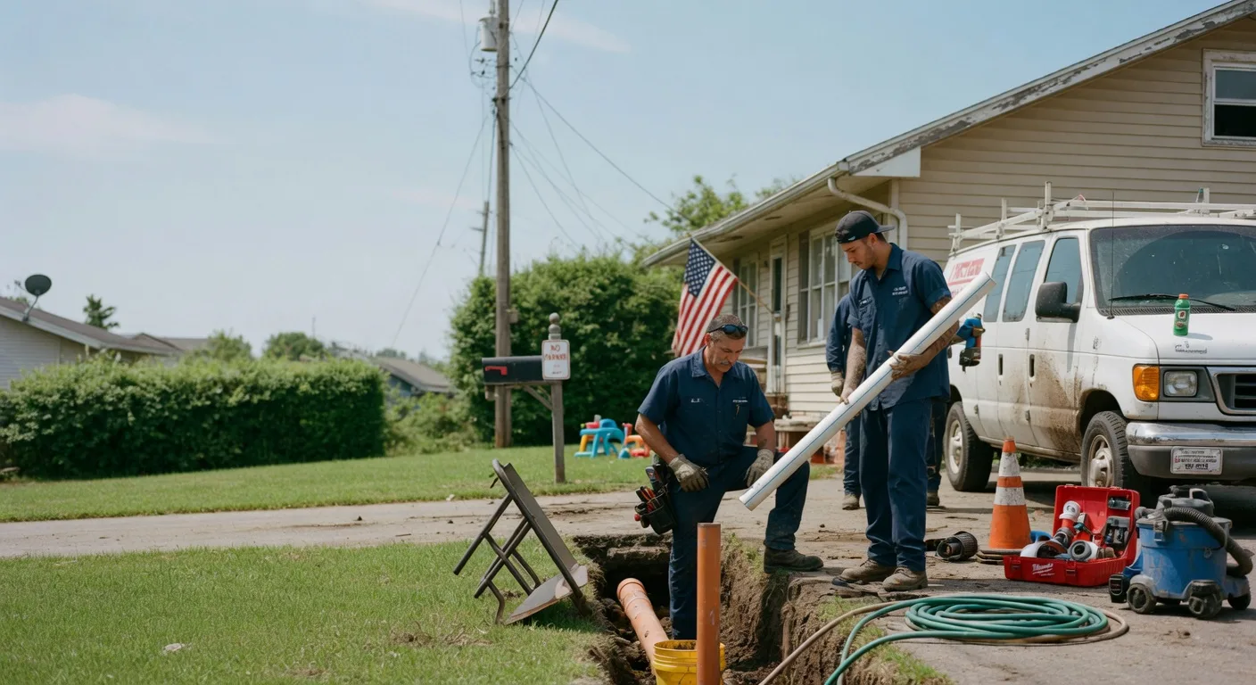 Drain Cleaning in Talbott, TN near me